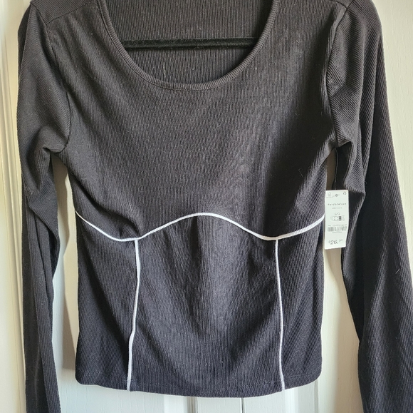 Ardene Corset Style Ribbed Top - Picture 4 of 4